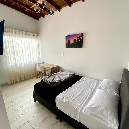 Hotel Mi Casa Del Norte Santa Rosa de Osos Bagian luar foto