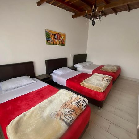Hotel Mi Casa Del Norte Santa Rosa de Osos Bagian luar foto