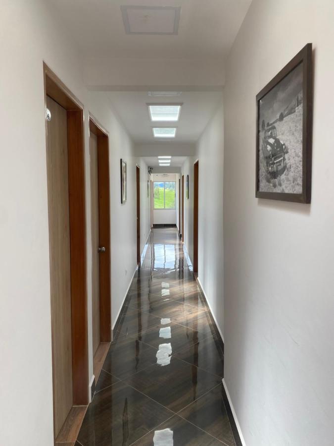Hotel Mi Casa Del Norte Santa Rosa de Osos Bagian luar foto