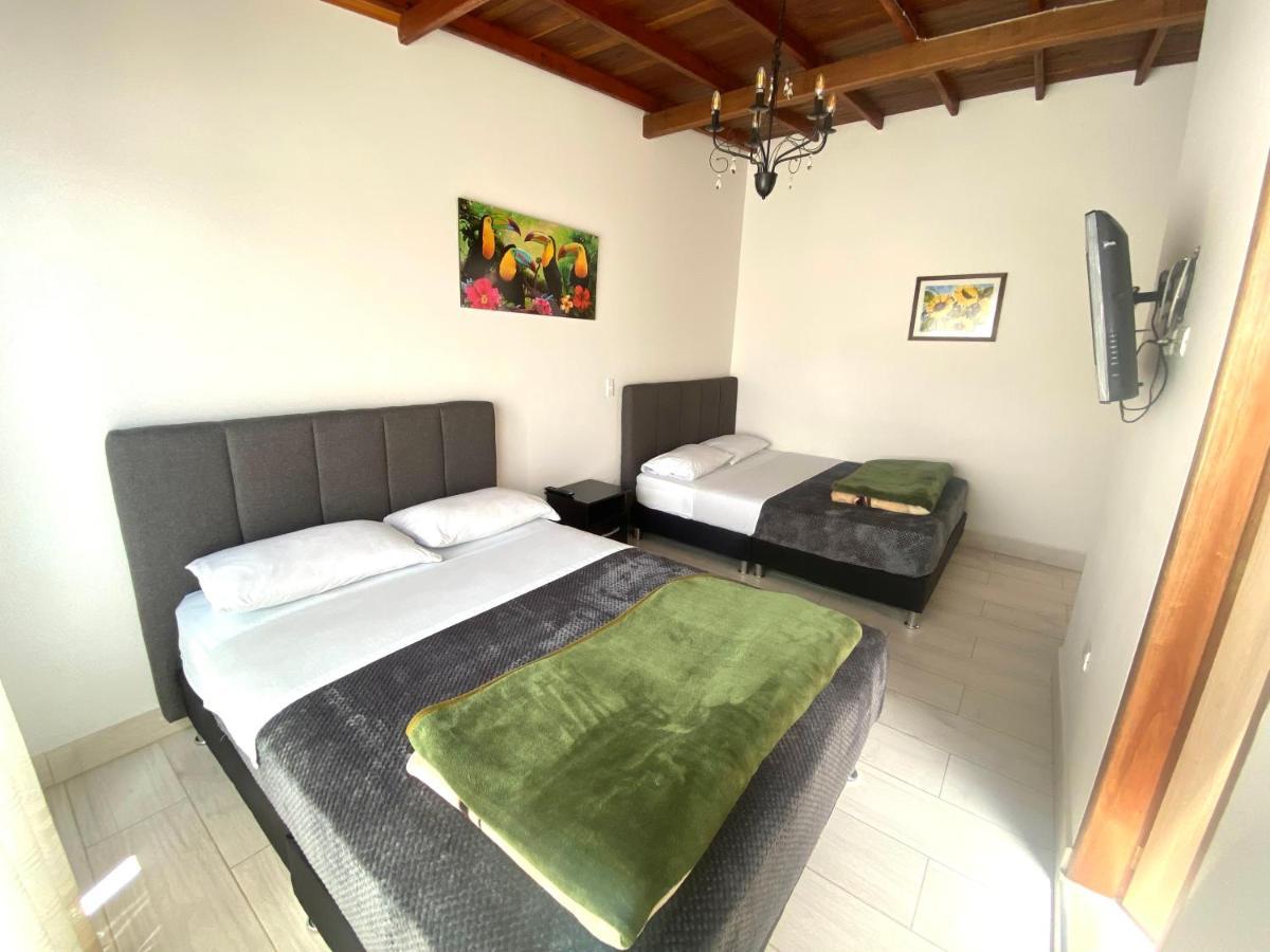 Hotel Mi Casa Del Norte Santa Rosa de Osos Bagian luar foto