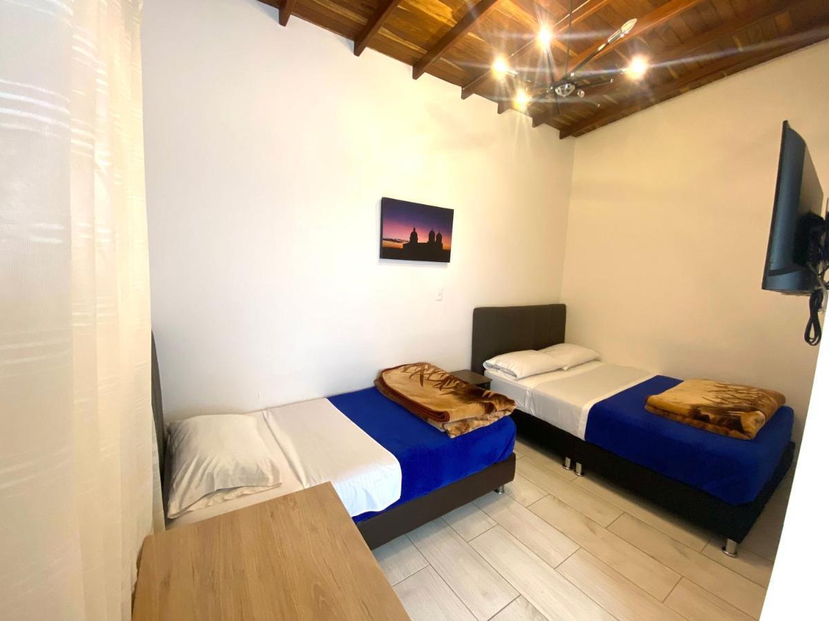 Hotel Mi Casa Del Norte Santa Rosa de Osos Bagian luar foto