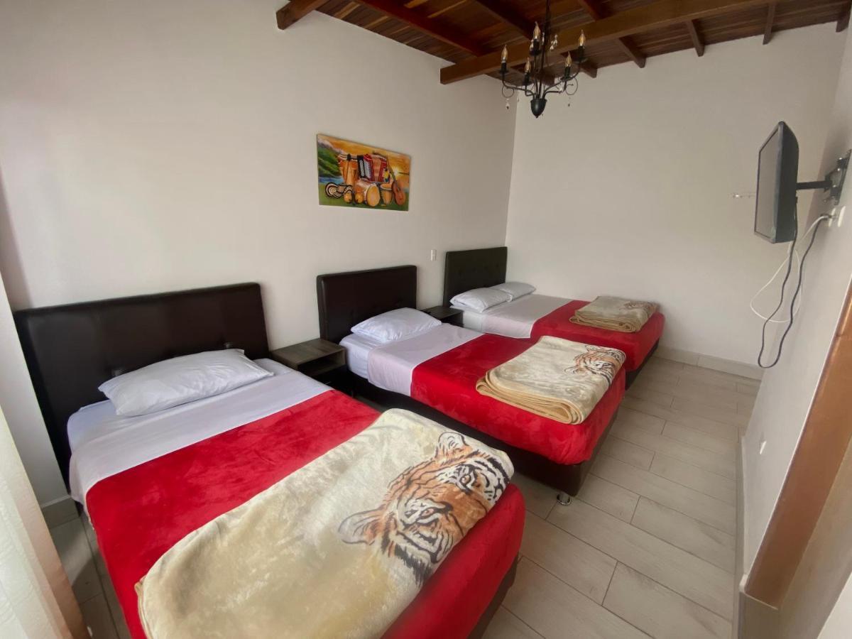 Hotel Mi Casa Del Norte Santa Rosa de Osos Bagian luar foto