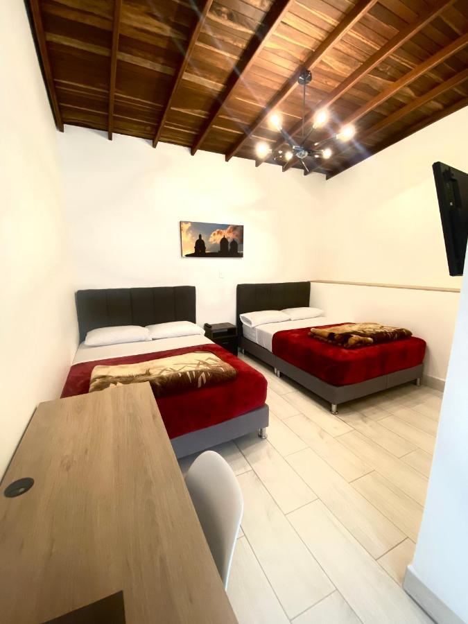Hotel Mi Casa Del Norte Santa Rosa de Osos Bagian luar foto