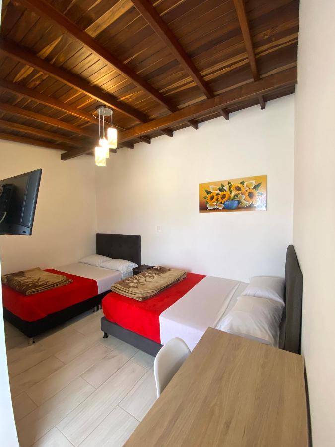 Hotel Mi Casa Del Norte Santa Rosa de Osos Bagian luar foto