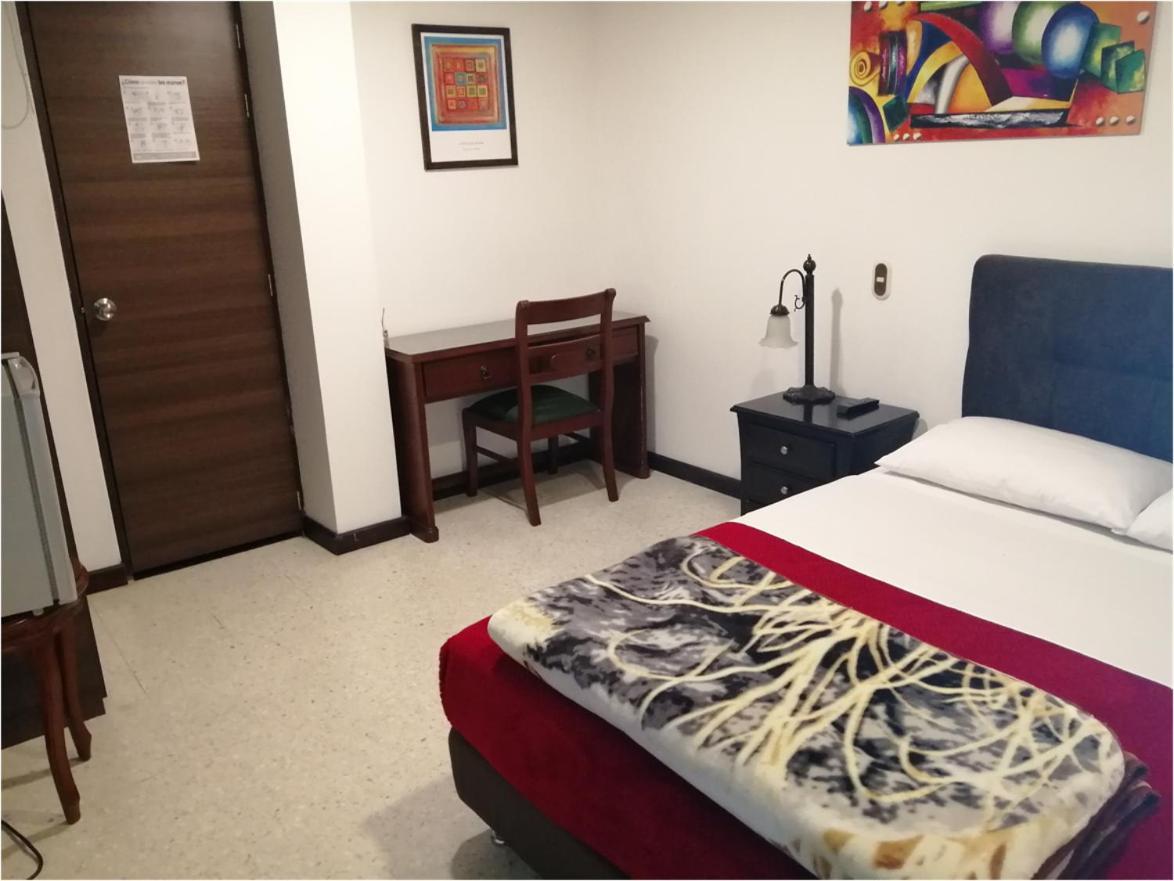 Hotel Mi Casa Del Norte Santa Rosa de Osos Bagian luar foto